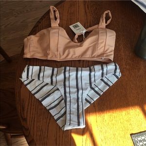Cute bathing suit